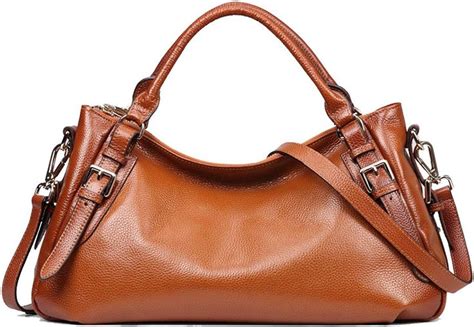 medium size soft leather handbags